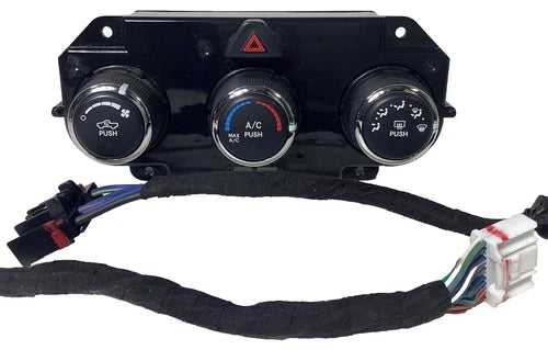 Dodge RAM 1500 2500 Temperature Control Climate A/C Heat Defrost (2013–2018) – Genuine OEM