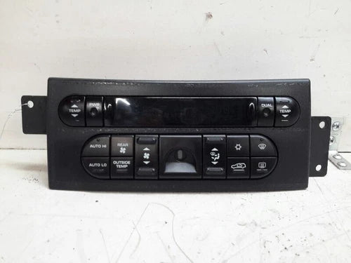 Chrysler Pacifica HVAC Climate Control (2004–2006) – Genuine OEM | Ref SKU-4741