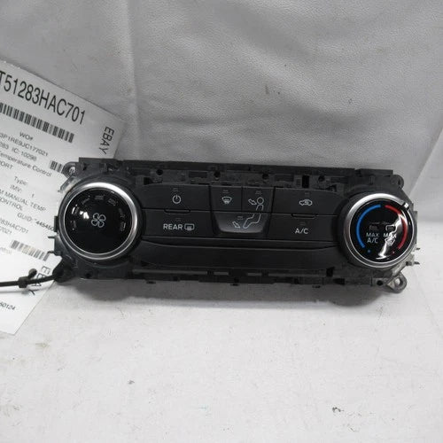 Ford EcoSport HVAC Climate Control Unit (2018–2020) – Genuine OEM | Ref SKU-12954