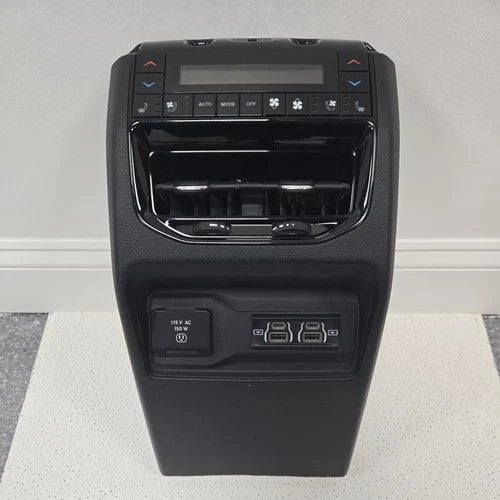 Grand Cherokee Dual Rear Auto Climate Control w/ Bezel (2021–2024) – Genuine OEM