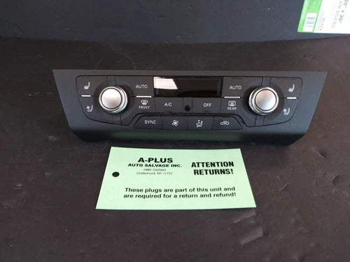 Audi A6 HVAC Control Component (2016) – Genuine OEM