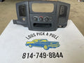 Dodge RAM A/C Climate Temperature Heater Control Switch And Bezel Gray (2004) – Genuine OEM