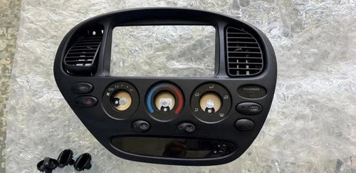 Toyota Tundra HVAC Climate Control With Faceplate (2003–2006) – Genuine OEM