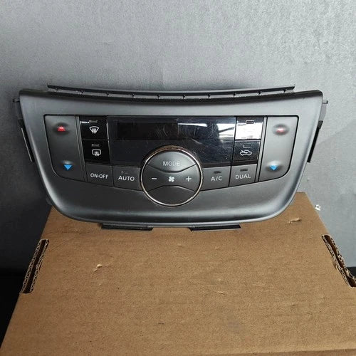 Nissan Sentra HVAC Climate Control PANEL SWITCH (2015–2019) – Genuine OEM