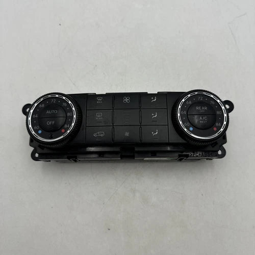 Mercedes X164 GL450 4Matic HVAC Climate Control Switch Trim (2007–2012) – HVAC Replacement Part