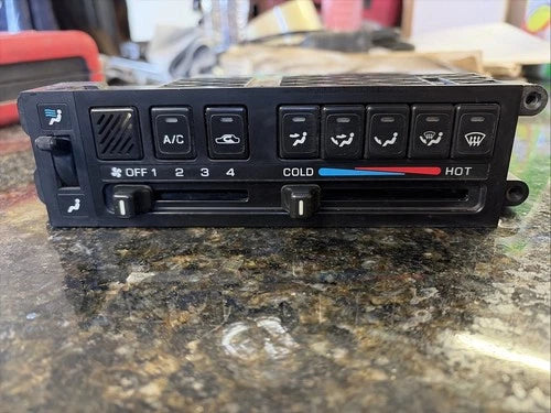 Nissan Maxima Climate Control heater A/C Air Condition (1990–1994) – Genuine OEM