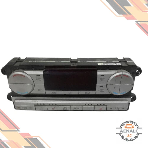 Lincoln Navigator Climate A/C Heater Auto Temperature Control 08 09 (2007–2010) – HVAC Replacement Part