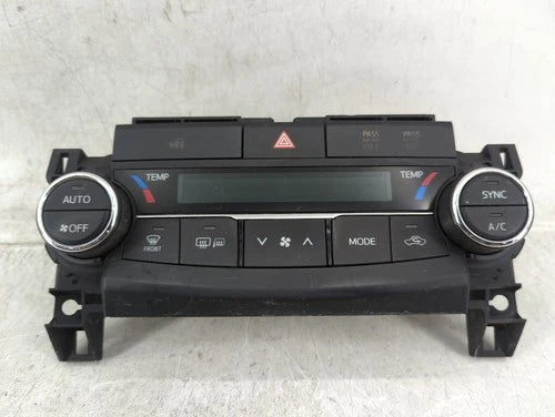 Toyota Camry HVAC Climate Control Temperature (2015–2017) – Genuine OEM