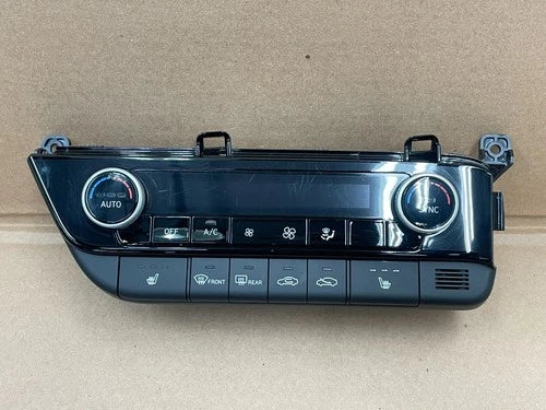 Hyundai Elantra HVAC Climate Control Switch 1655 (2024–2025) – Genuine OEM