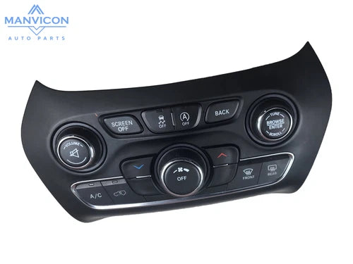 Jeep Grand Cherokee HVAC Climate Control Unit (2015–2018) – Genuine OEM