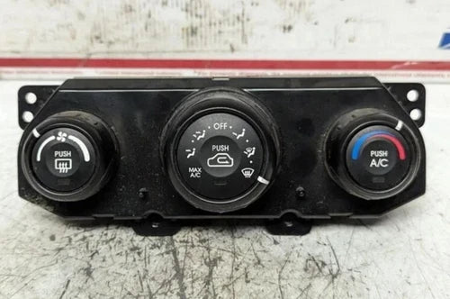 Kia Sportage HVAC Climate Control Assembly (2005–2009) – Genuine OEM | Ref SKU-5572