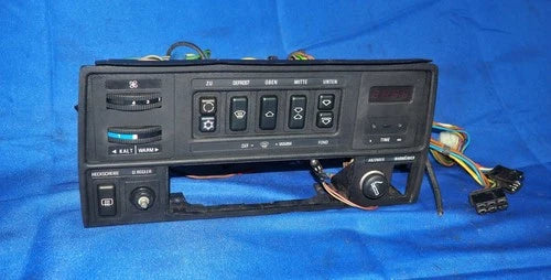 BMW E23 7 Series HVAC Climate Control (1980–1987) – Genuine OEM