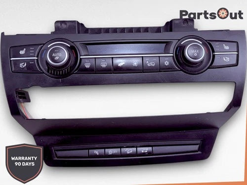 BMW X5 Heater Climate Control Panel 922792402 (2007–2013) – Genuine OEM