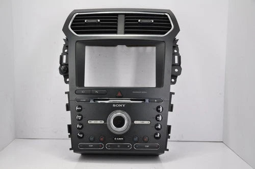 Ford EXPLORER Radio Climate Control Trim Dash Panel GB5T18A802 (2016–2018) – Genuine OEM