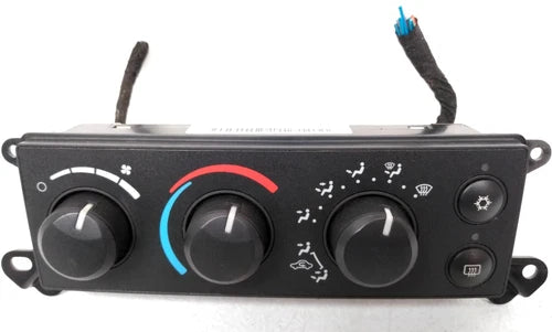 55056755AB Dodge 2005 2006 2007 RAM Dakota Heater Climate Control Switch – Genuine OEM
