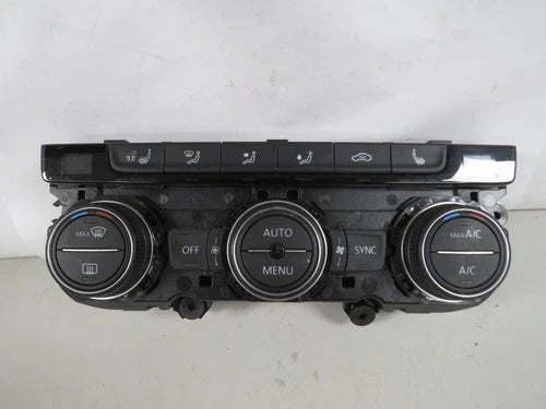 18 2018 Volkswagen Tiguan Front Automatic HVAC Climate Control – Genuine OEM