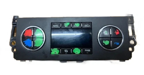 Chevrolet Silverado 1500 HVAC Climate Control (2012–2013) – Genuine OEM | Ref SKU-9340