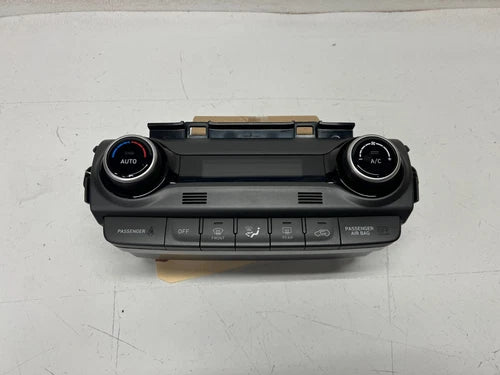 Hyundai KONA A/C Climate Control SWITCH PANEL (2020–2021) – Genuine OEM