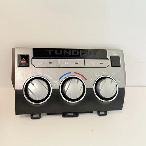 Toyota TUNDRA DASH Climate Control SWITCH (2020) – Genuine OEM