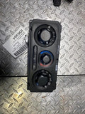 Nissan Frontier Xterra HVAC Climate Control Temperature (2010–2012) – Genuine OEM