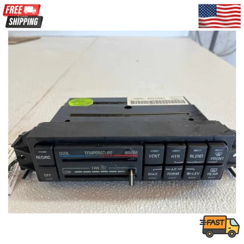 Buick LeSabre A/C Heater Climate Temperature Manual Control (2000–2005) – Genuine OEM