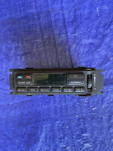 03 Ford F-150 Harley Davidson EATC Digital Climate Control – Genuine OEM