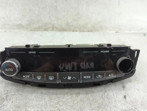 Toyota Avalon HVAC Climate Control Temperature (2011–2012) – Genuine OEM