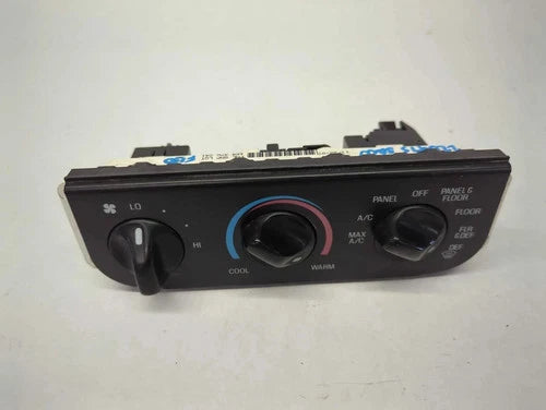 Ford F-150 Manual Climate Control Panel (1997–1998) – Genuine OEM