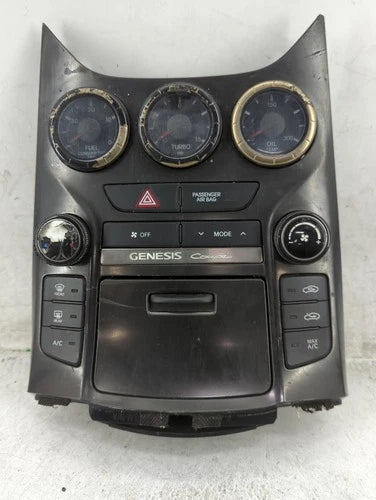 Hyundai Genesis HVAC Climate Control Temperature (2013–2016) – Genuine OEM
