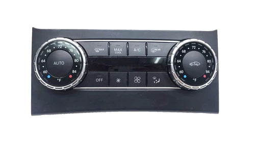 Mercedes-Benz C250 Climate Control Front 2010-2014 – Genuine OEM
