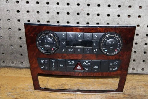 Mercedes-Benz W164 ML63 HVAC Climate Control Switch Display (2008) – Genuine OEM