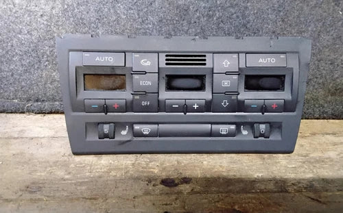 Audi A4 HVAC Climate Control SWITCH (2005–2009) – Genuine OEM