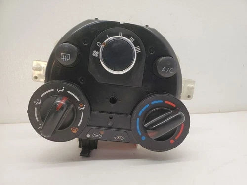 Nissan versa HVAC Climate Control Hatchback (2015–2019) – Genuine OEM