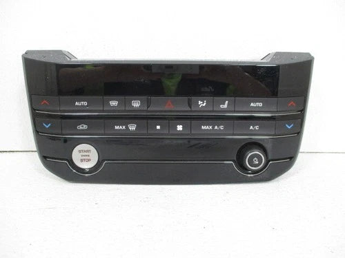Jaguar XF Front Auto Dual Temperature Control ID JX6318C858AJB (2018) – Genuine OEM