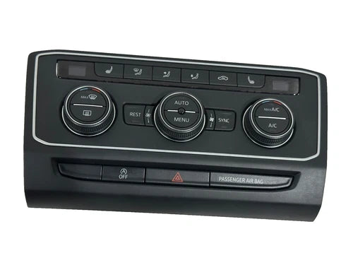 Volkswagen Atlas HVAC Climate Control Unit 3CN907044AA (2020–2024) – Genuine OEM
