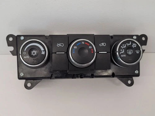 Chevrolet Captiva Sport A/C Temperature Control Manual Control (opt C67) (2013–2015) – HVAC Replacement Part