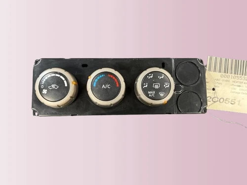 Nissan Titan HVAC Climate Control Assembly Pre-Owned. (2005) – HVAC Replacement Part
