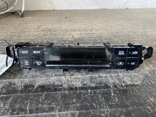 Temperature Control 7.00 Screen Fits 16-22 PRIUS 1684802 – HVAC Replacement Part