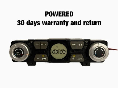 Honda RIDGELINE HVAC Climate Control (2006–2008) – Genuine OEM