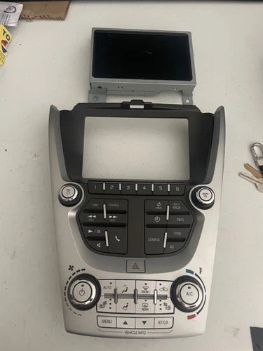 Chevrolet Equinox Radio and Climate Control Panel (2016–2017) – Genuine OEM | Ref SKU-12002