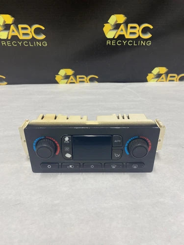 GMC Yukon Denali Climate Control ID 15195564 (2003–2004) – Genuine OEM