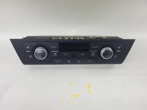 Temperature Control Front 2 Knobs Opt 9AQ Fits 14-17 Audi A6 1112468 – HVAC Replacement Part