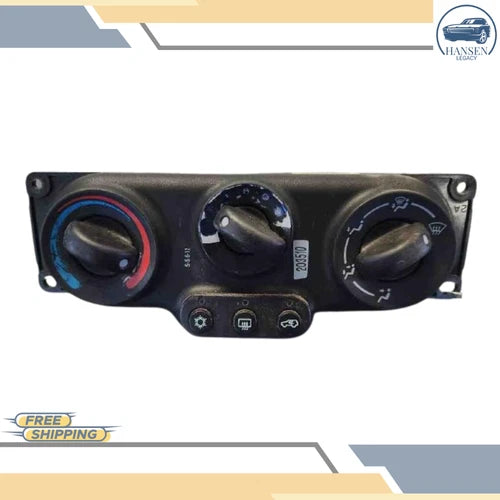 Chevrolet Equinox A/C Temperature Heater Climate Controls 05 (2005) – Genuine OEM