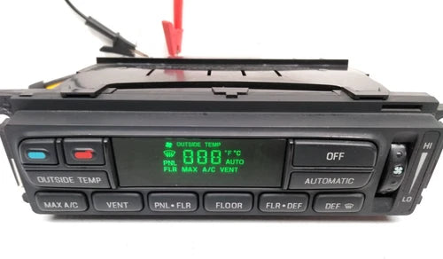XL7H-19C933-AD Ford 1999-2002 F150 Expedition Manual Digital Heater Control V51 – HVAC Replacement Part