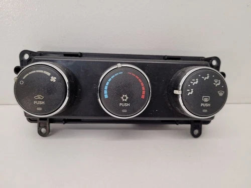 Dodge Nitro A/C Heater Manual Climate Control (2008–2009) – HVAC Replacement Part
