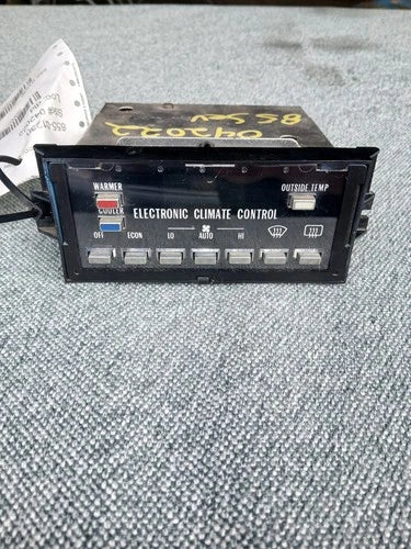 ELDORADO SEVILLE Heater A/C Air Climate Control Switch (1982–1985) – Genuine OEM