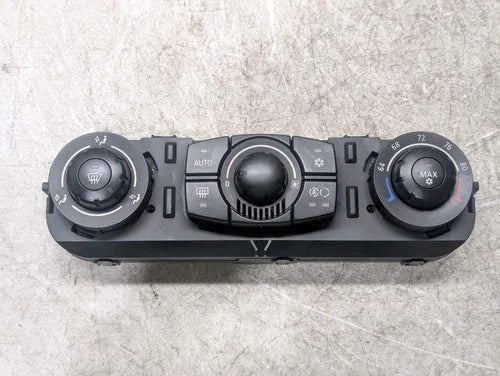 BMW E85 Z4 AirCon HVAC Climate Control Switch Panel Unit (2003–2005) – Genuine OEM