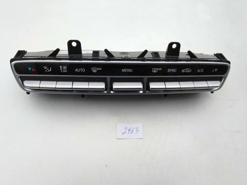 Mercedes C W205 Glc X253 A/C Air Conditioning Heater Climate Control Module (2015–2020) – HVAC Replacement Part