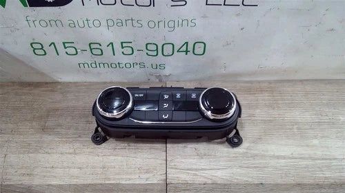Chevrolet Trax Interior Temperature Control (2024–2025) – Genuine OEM