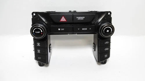 Hyundai Genesis Coupe Manual Climate HVAC Climate Control (2013–2016) – Genuine OEM